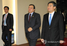 <G20>행사장 도착하는 조제 마누엘 바호주 EU집행위원장