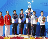아시안게임-<사격> 50ｍ 권총 한국 첫 금(종합)