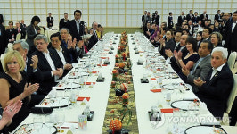李대통령, APEC 공식만찬 참석