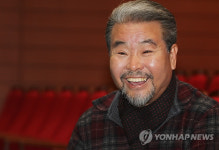 사물놀이 명인 김덕수씨