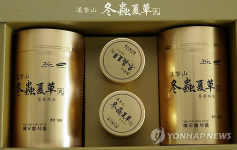 한라산 자생 동충하초로 개발한 건강식품