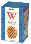 <새상품> 크라운제과 W-와플