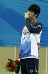 <아시안게임>  태권도  은메달 박용현!
