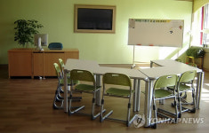 경남 은혜학교 교실은 특별해..선진형 교실