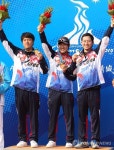 <아시안게임> 소총3자세 단체 금메달