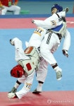<아시안게임> 허준녕 태권도 완벽한 발차기