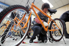 자전거 명인을 향한 첫걸음!