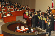 예결위 파행
