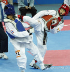 -아시안게임-<태권도> 이대훈, 남자 63㎏급 금메달