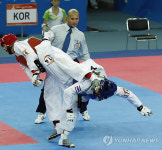 <아시안게임> 이대훈 금메달 발차기