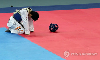 <아시안게임> 김성호 금메달 좌절