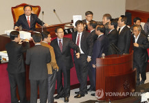 예결위, 오늘도 파행