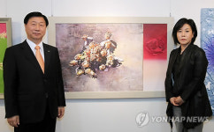 안견미술대전 대상에 한영화씨 회귀