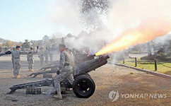 예포발사