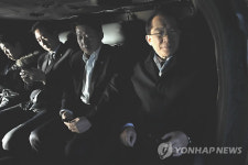 연평도 찾은 이회창 대표