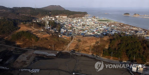 긴장속 침묵에 싸인 연평도
