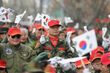 해병대전우회, 북한 규탄 결의대회