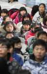 연평 학생들 오랜만에 친구 만나 반가워요