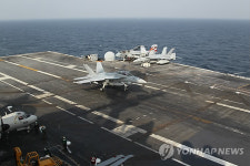 조지워싱턴호 서해 훈련