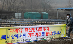 유한회사 오산축산 | 경기 오산 우시장 가축 거래 중단