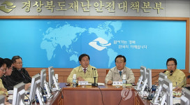 유정복 장관 구제역 방역현장점검