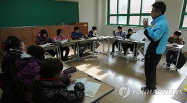 연평 초중고교생, 인천 운남초교서 수업 시작