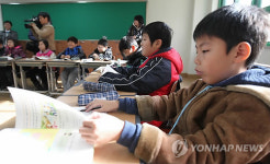 연평학생들 인천 운남초교서 수업 재개