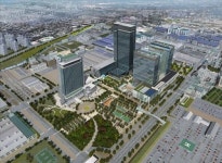 삼성전자 수원 R5 연구소 건물 착공