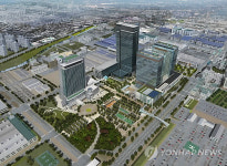 삼성 디지털 시티 조감도
