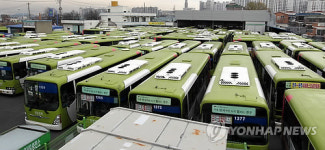 민주노총 전북 7개 버스사업장 파업 돌입(종합)