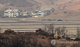 북한 개풍군 관산반도