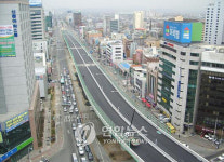 수원시내 고가차도 주변 몹시 시끄러워