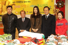 이태란과 함께하는 사랑의 푸드뱅크