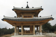 남장대 복원 완료