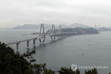 남해안시대 동맥 거가대로 개통