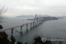 남해안시대 동맥 거가대로 개통