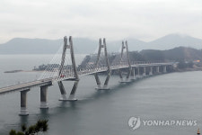 남해안시대 동맥 거가대로 개통