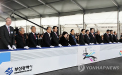 新남해안시대 이끌 거가대로 개통