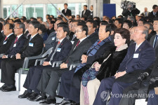 新남해안시대 이끌 거가대로 개통식