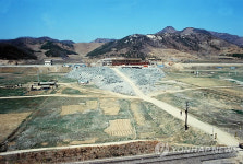 1977년 마산역 건설현장