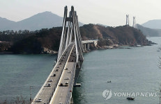 남해안시대 동맥 거가대로 개통