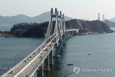 남해안시대 동맥 거가대로 개통