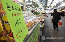 외면당하는 재래시장 치킨