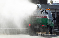 양주 구제역 판정, 방역작업 시작