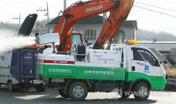 양주 구제역 판정, 방역작업 시작