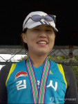 마라톤 우승제조기 김천시청 공무원 오숙정