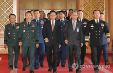 <軍 장성인사 '속전속결'..대장급은 최소화>(종합)