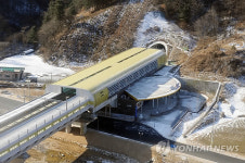 경춘선 복선전철 굴봉산역