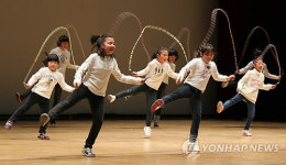 제주 월랑초 음악줄넘기