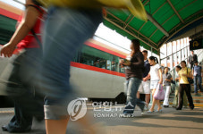 <경춘선 전철개통 D-1> 71년 경춘선 역사속으로